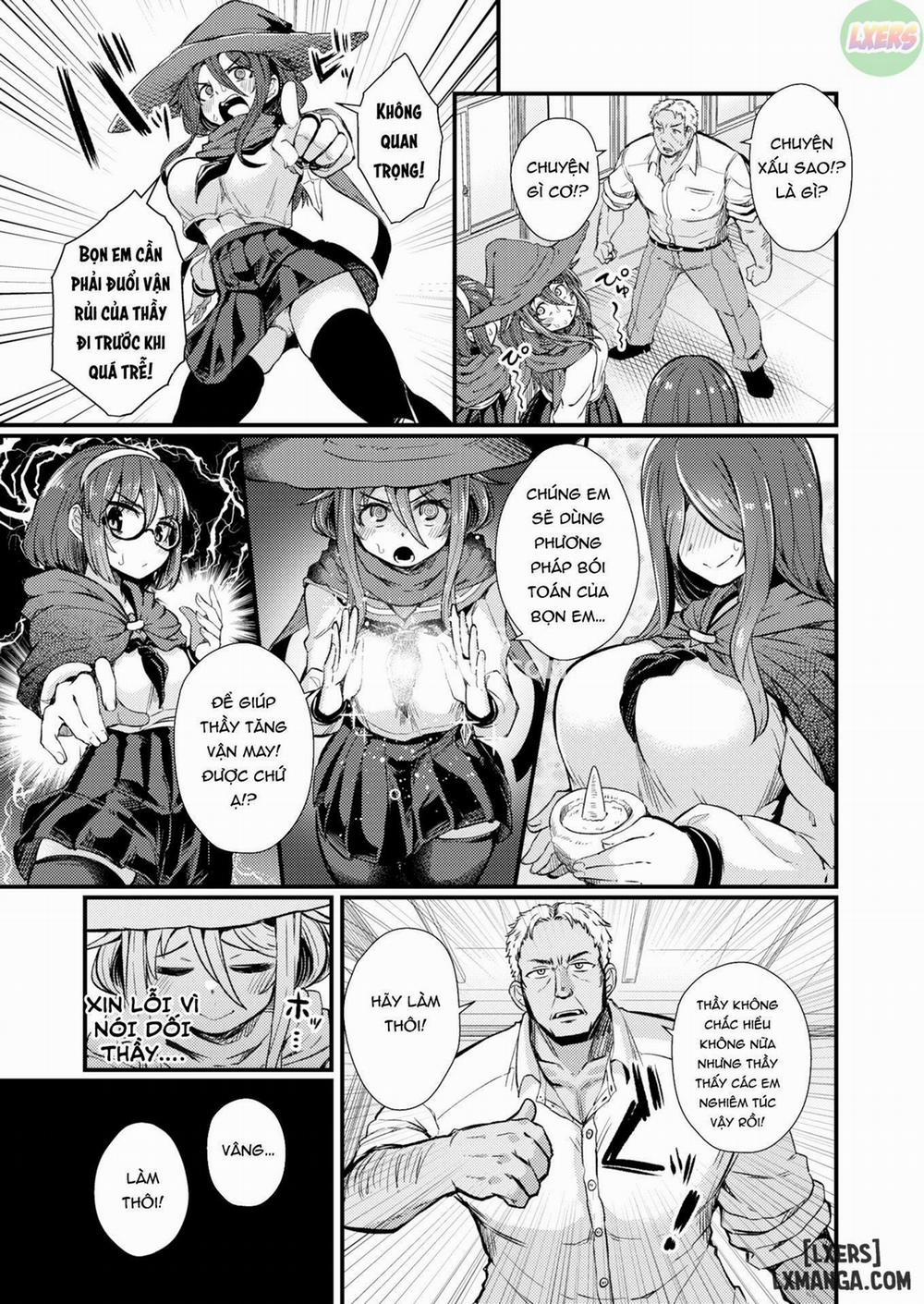 Dangerous Divination Oneshot trang 9