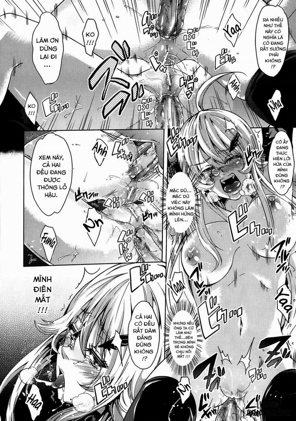 Dangerous Escape Drama Oneshot trang 19