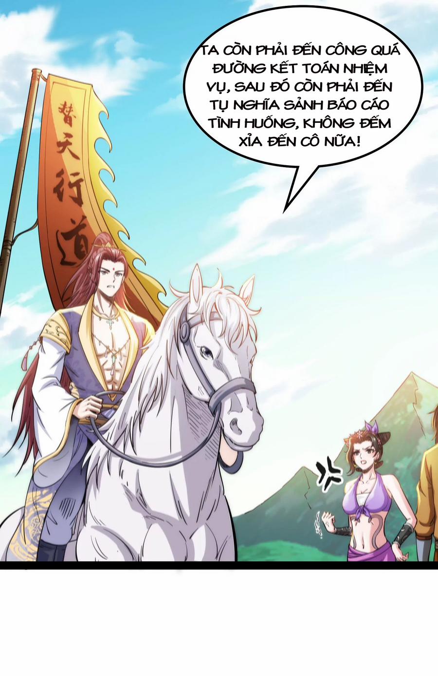 Đánh Bại Chư Thiên 0 0 Đại Quân Thụ Nhân Làm Phản? trang 21