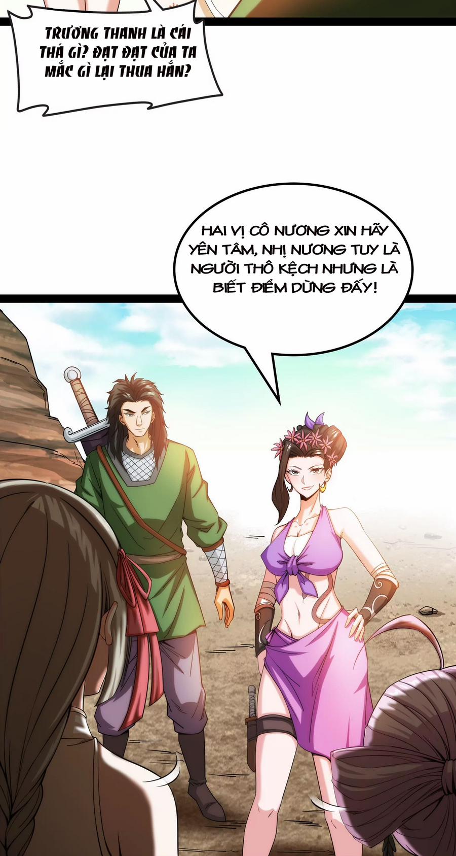 Đánh Bại Chư Thiên 0 0 Đại Quân Thụ Nhân Làm Phản? trang 7