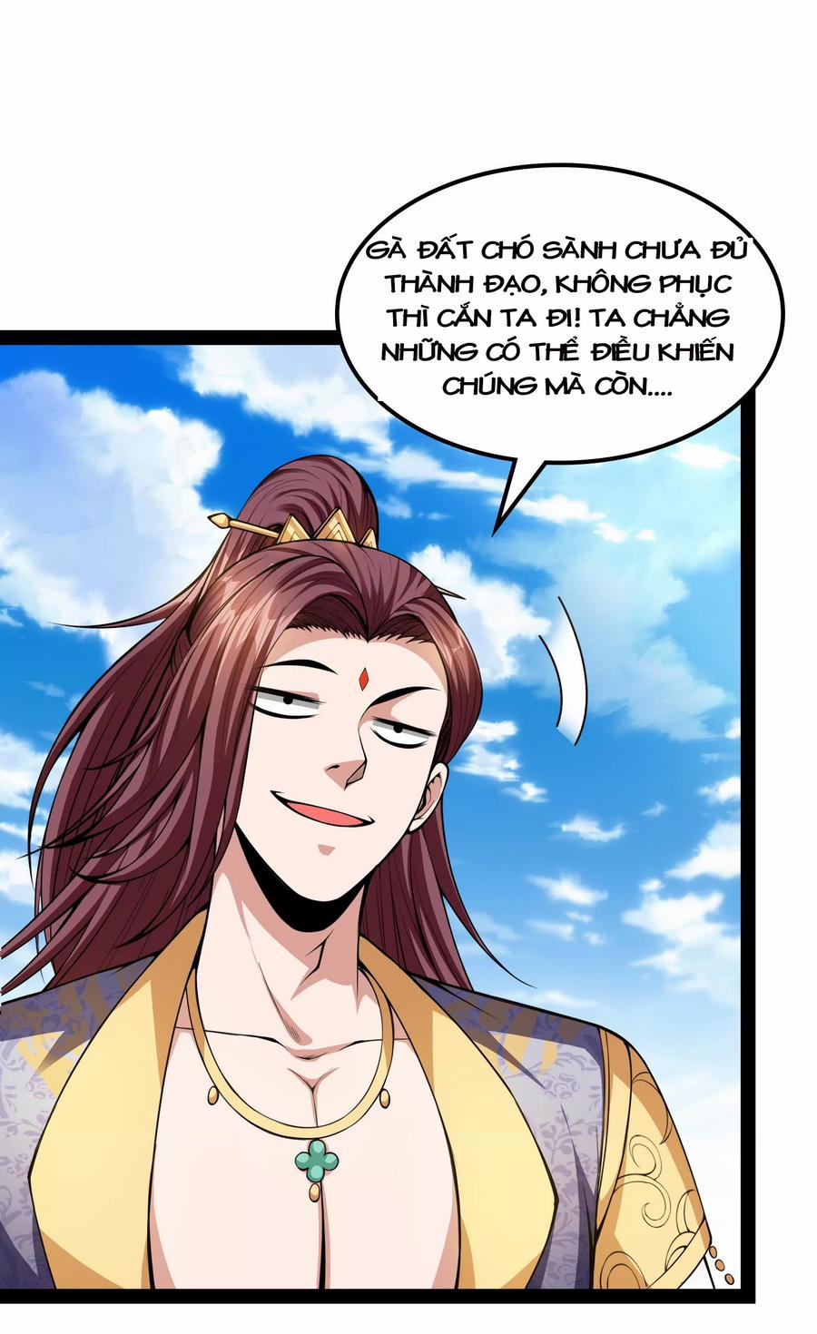 Đánh Bại Chư Thiên 0 0 Muốn Solo 1 VS 1 Với Ta 0 trang 10