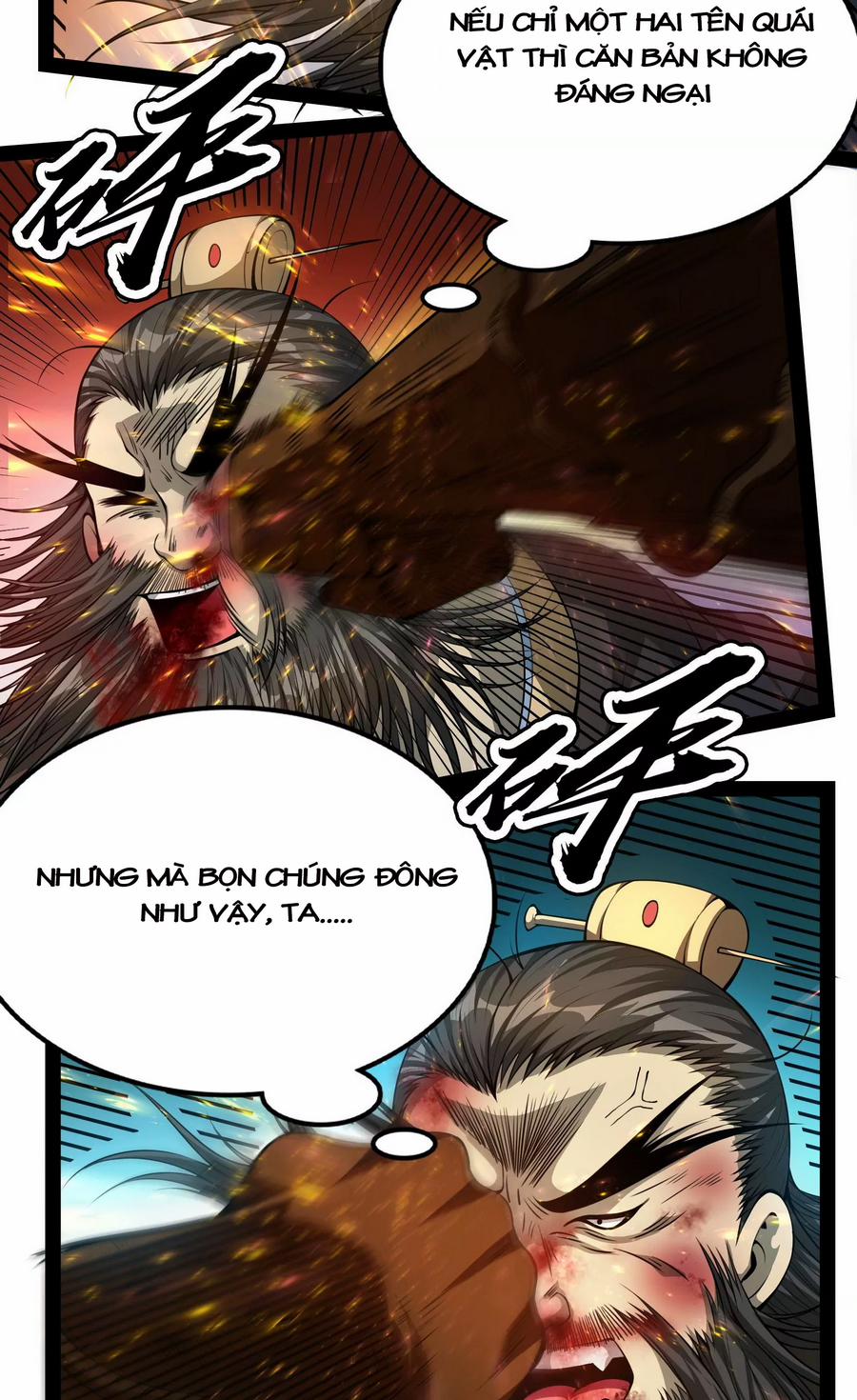 Đánh Bại Chư Thiên 0 0 Muốn Solo 1 VS 1 Với Ta 0 trang 14