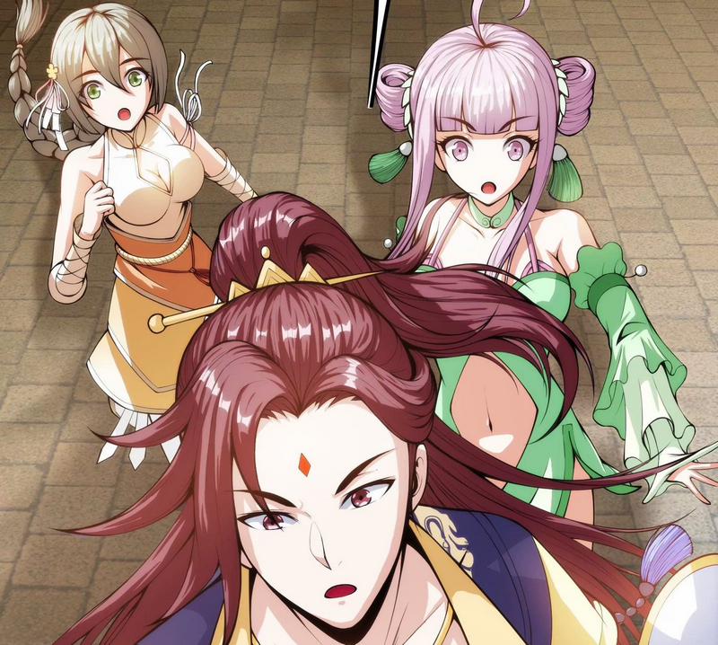 Đánh Bại Chư Thiên 0 0 Vạn Hoa Triêu Hoàng trang 59