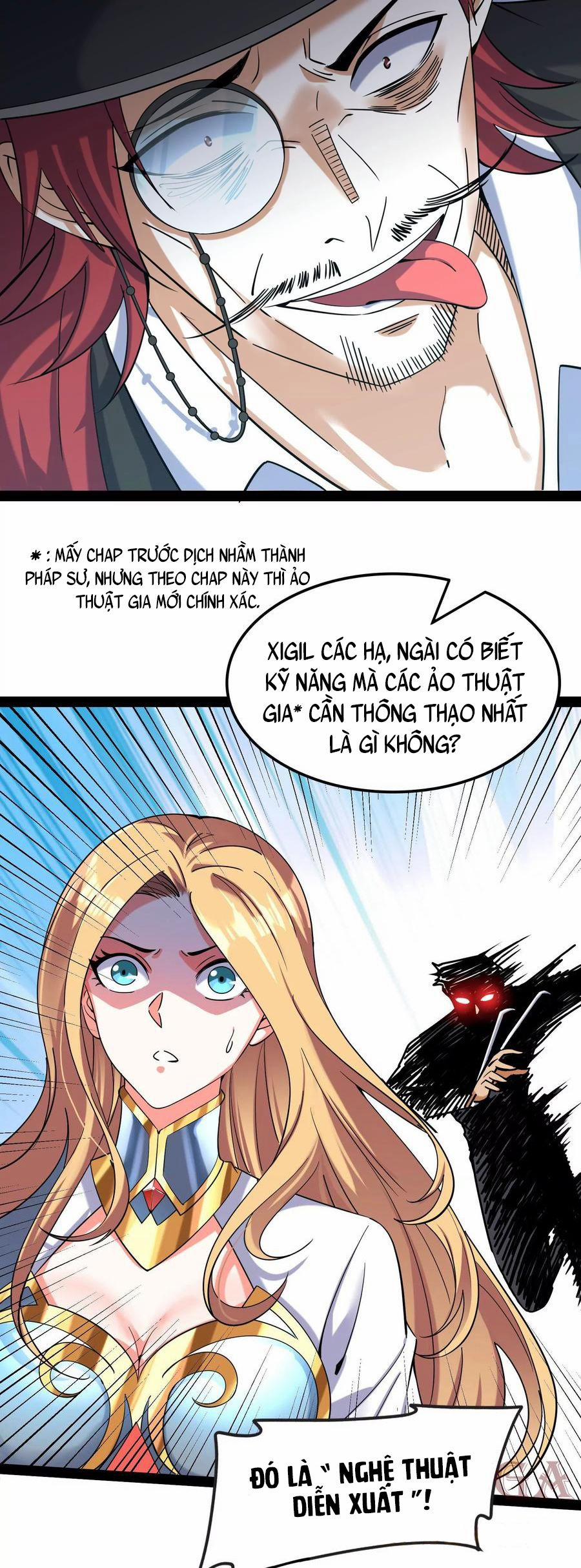Đánh Bại Chư Thiên 0 Biểu diễn tức ma thuật trang 10