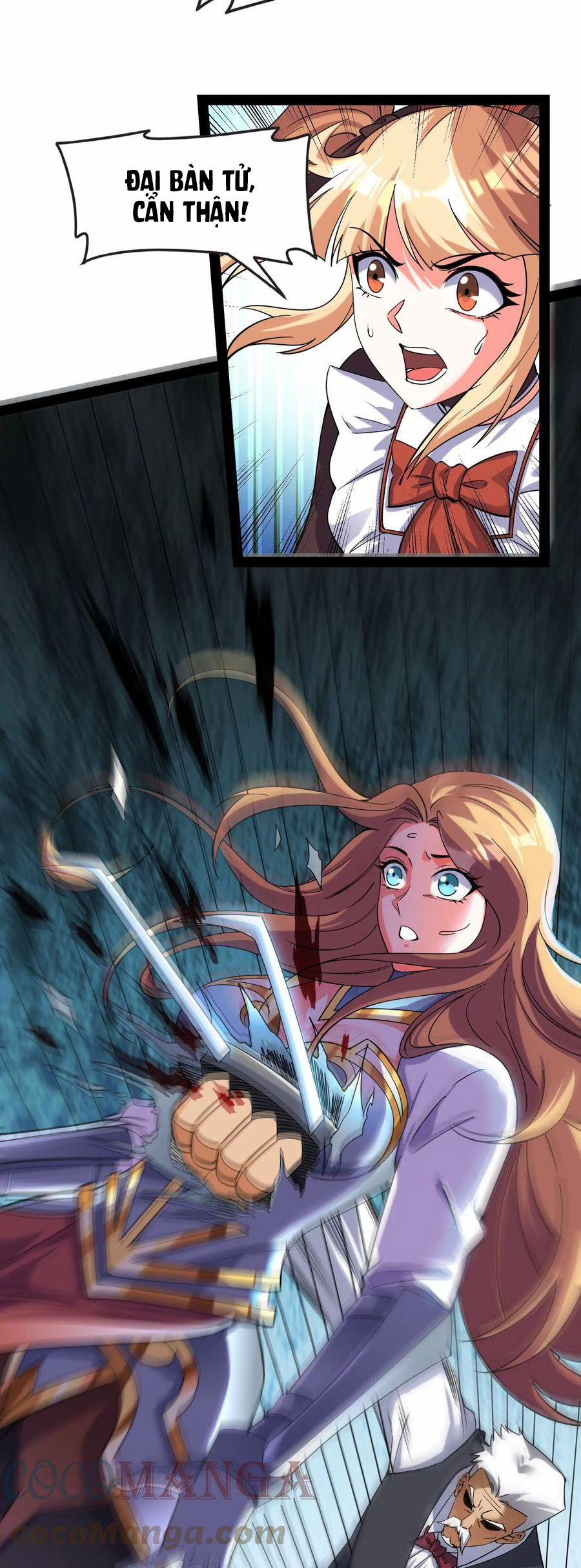 Đánh Bại Chư Thiên 0 Biểu diễn tức ma thuật trang 11