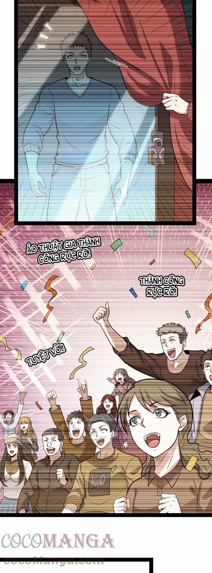 Đánh Bại Chư Thiên 0 Biểu diễn tức ma thuật trang 15