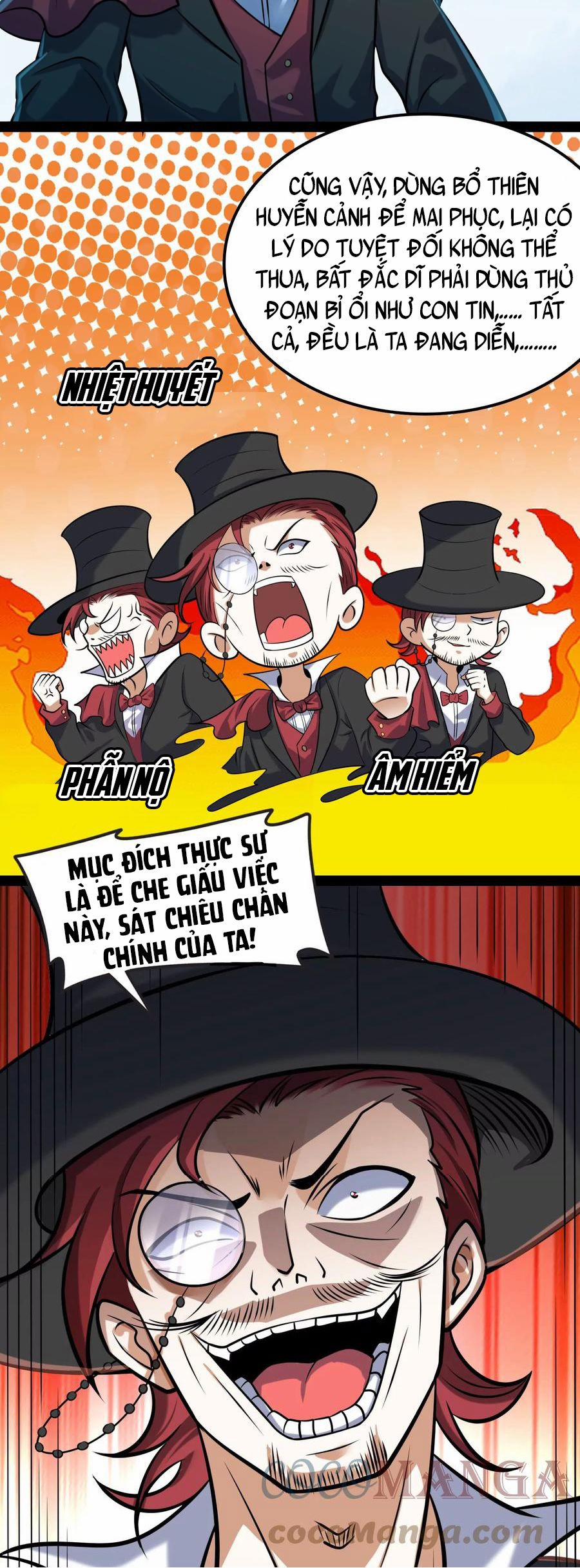 Đánh Bại Chư Thiên 0 Biểu diễn tức ma thuật trang 17