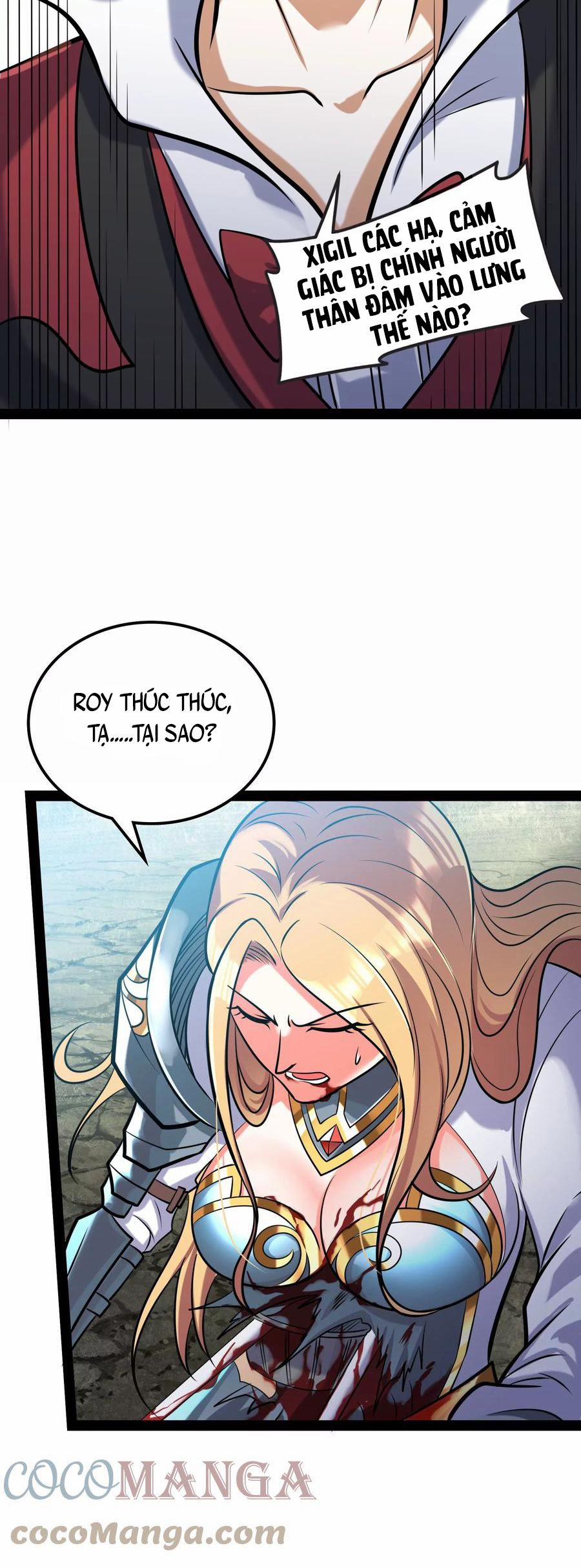 Đánh Bại Chư Thiên 0 Biểu diễn tức ma thuật trang 18