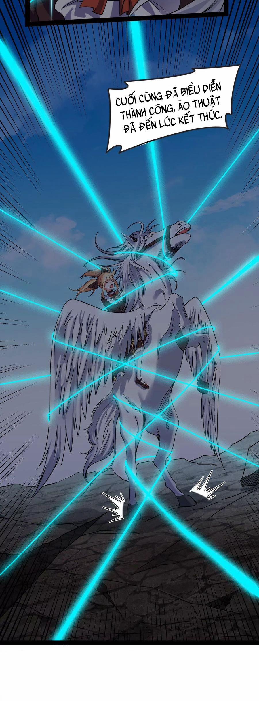 Đánh Bại Chư Thiên 0 Biểu diễn tức ma thuật trang 24