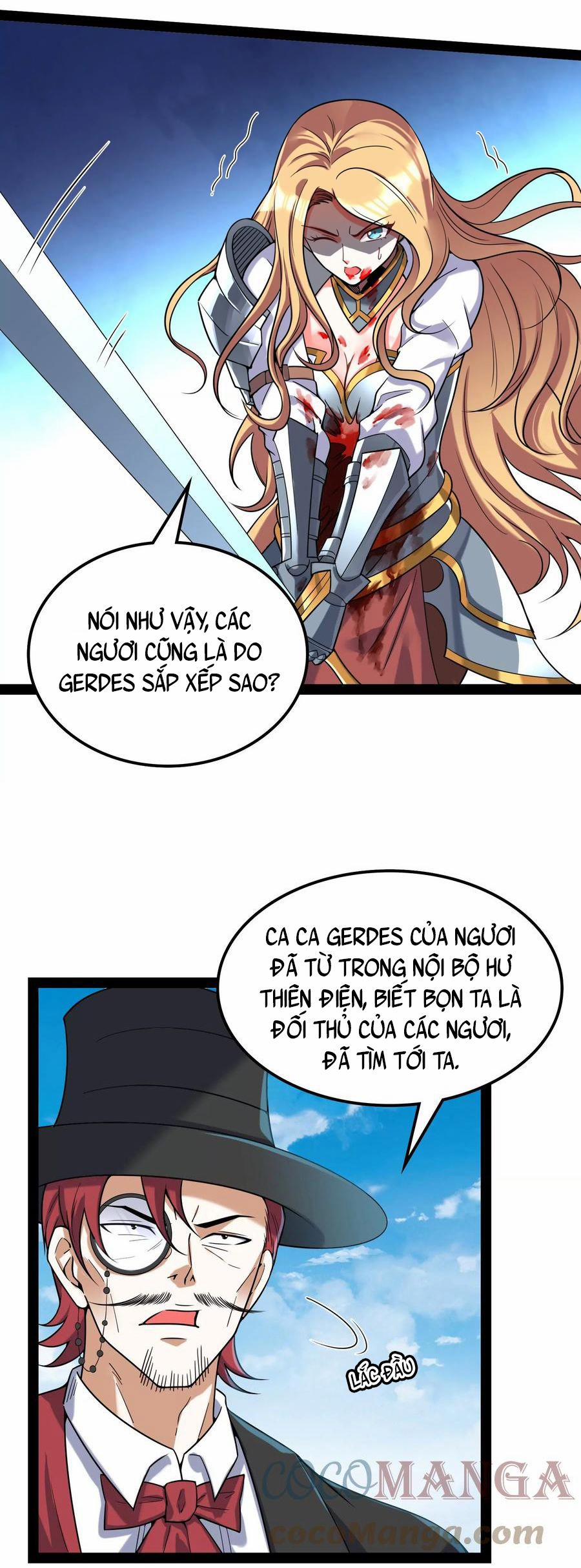 Đánh Bại Chư Thiên 0 Biểu diễn tức ma thuật trang 26