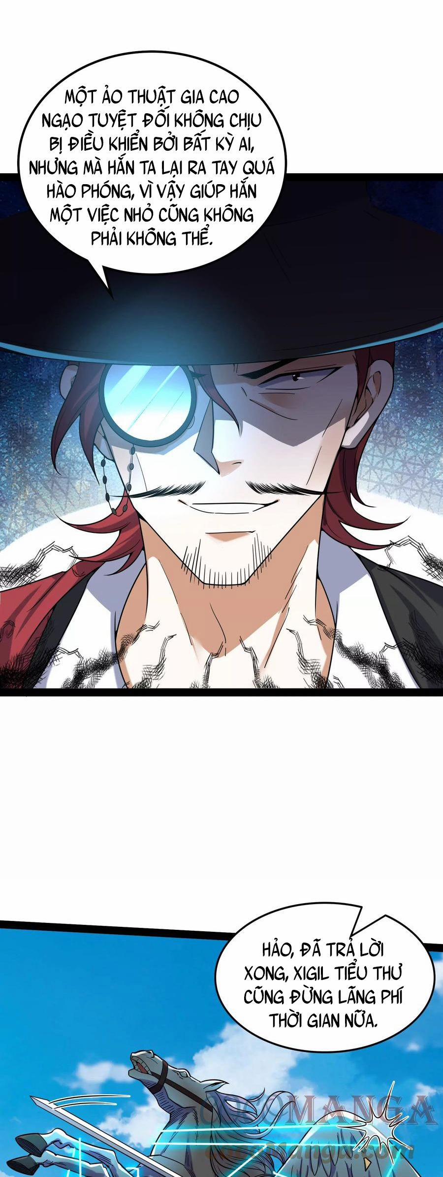 Đánh Bại Chư Thiên 0 Biểu diễn tức ma thuật trang 27