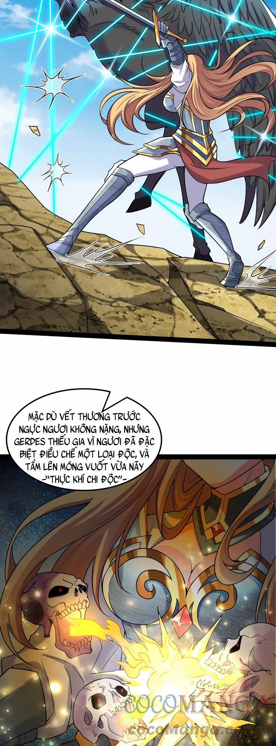 Đánh Bại Chư Thiên 0 Biểu diễn tức ma thuật trang 28