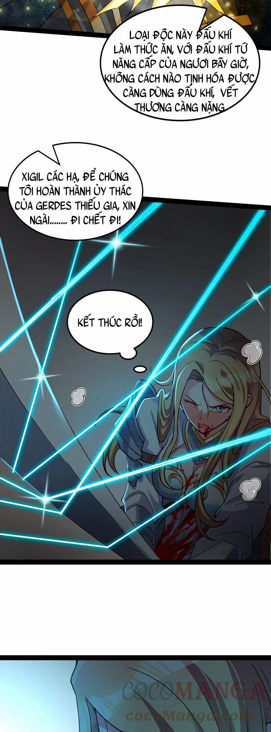 Đánh Bại Chư Thiên 0 Biểu diễn tức ma thuật trang 29