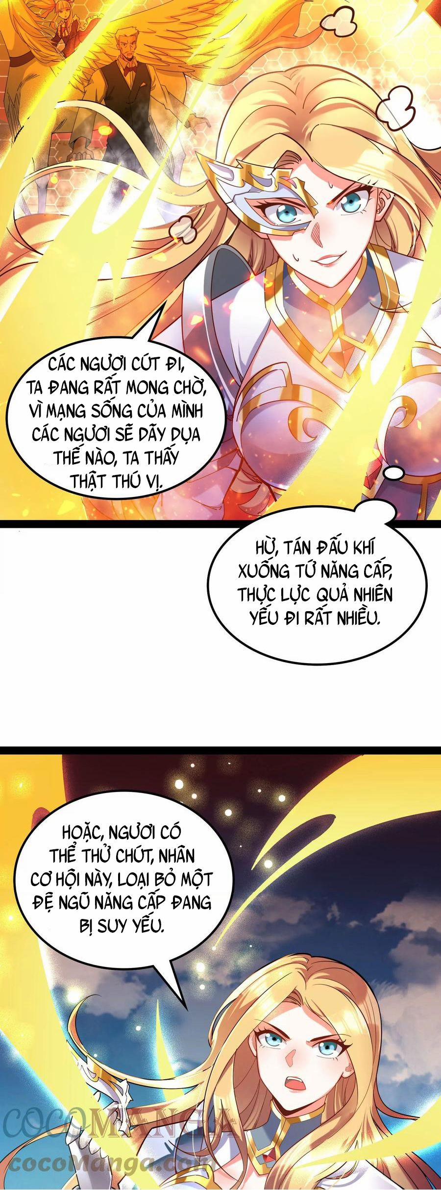 Đánh Bại Chư Thiên 0 Biểu diễn tức ma thuật trang 8