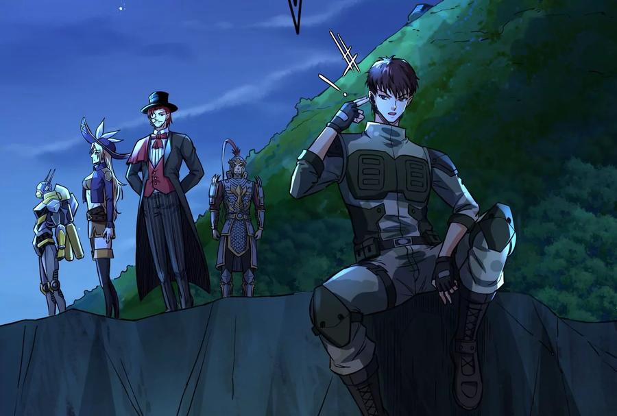 Đánh Bại Chư Thiên 0 Tiểu đội đi theo cặp, họa phúc khó lường trang 69