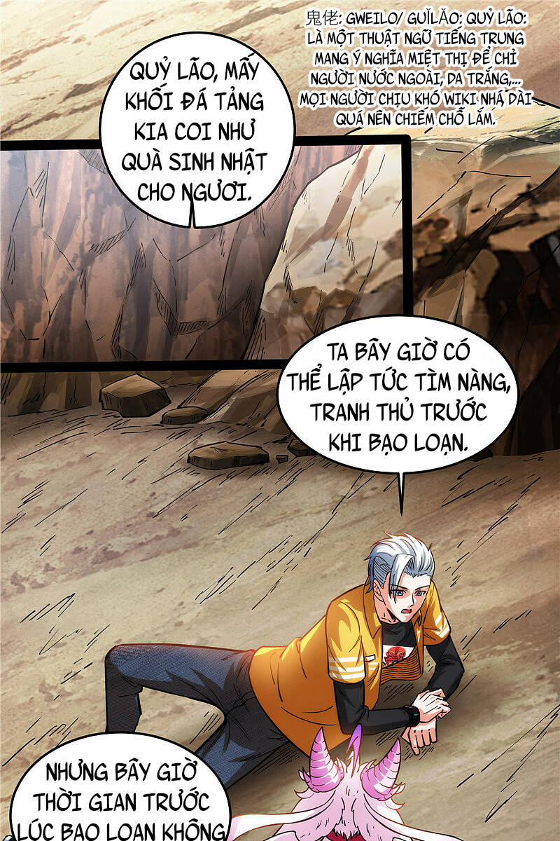 Đánh Bại Chư Thiên 105 trang 14