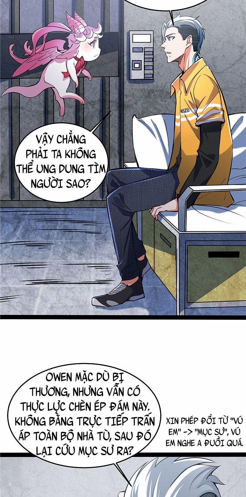 Đánh Bại Chư Thiên 106 trang 5