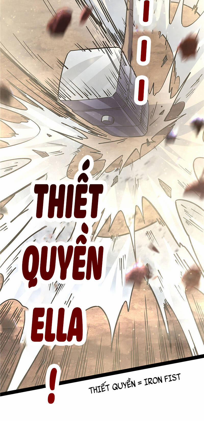 Đánh Bại Chư Thiên 108 trang 14