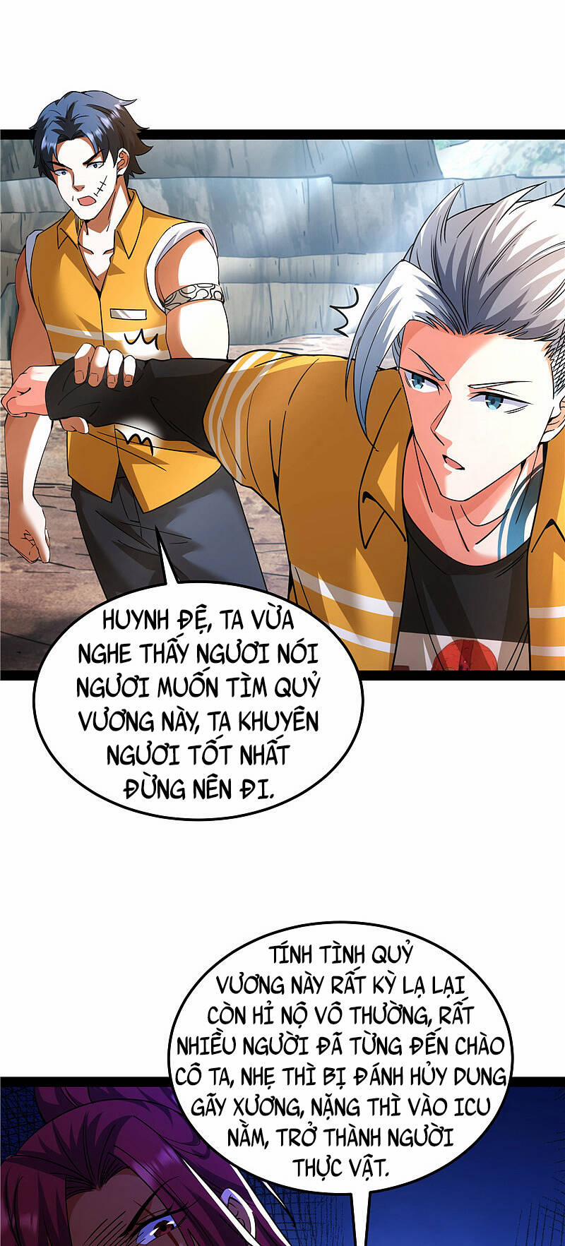 Đánh Bại Chư Thiên 108 trang 21