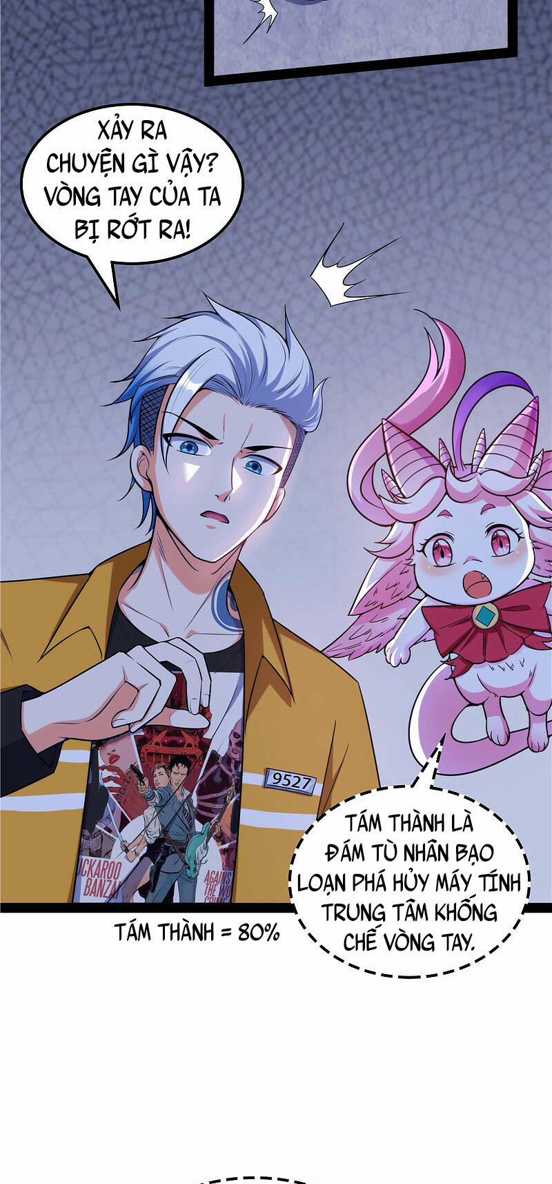 Đánh Bại Chư Thiên 109 trang 13