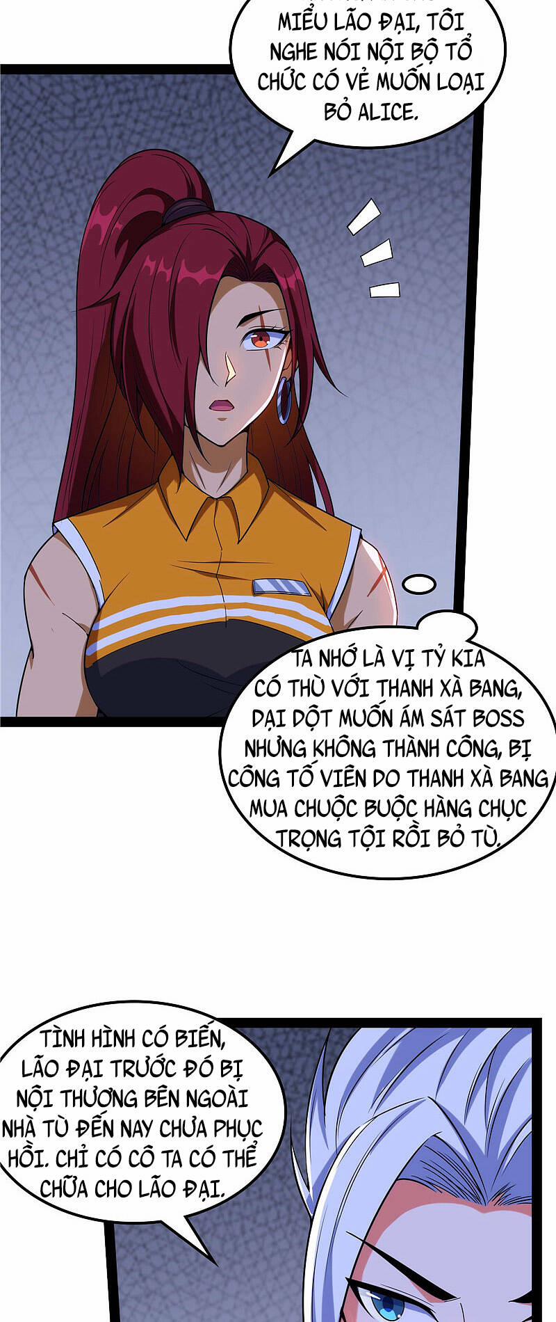 Đánh Bại Chư Thiên 109 trang 21
