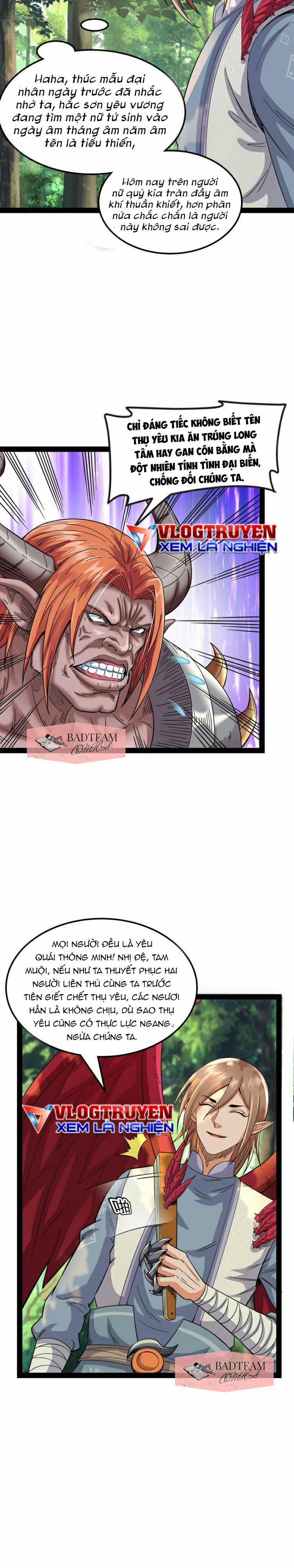 Đánh Bại Chư Thiên 13 trang 13