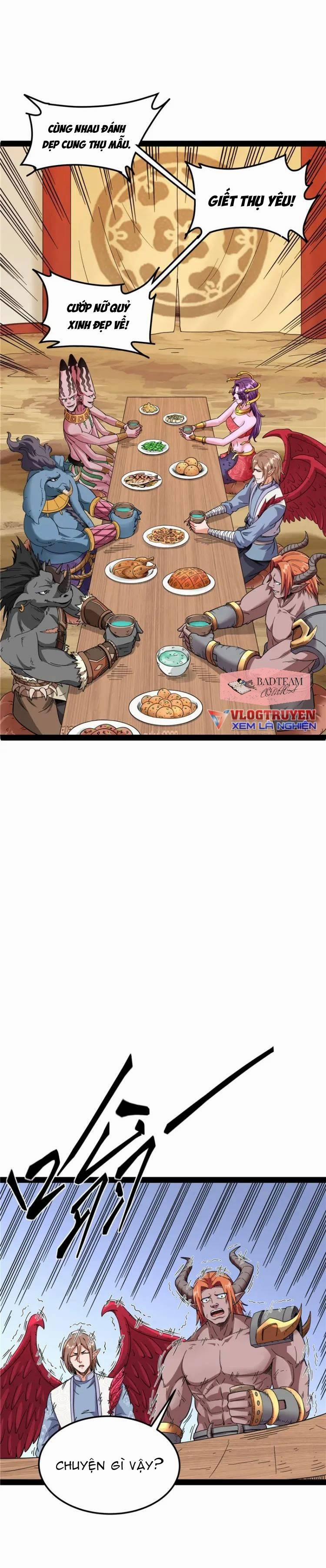 Đánh Bại Chư Thiên 16 trang 11