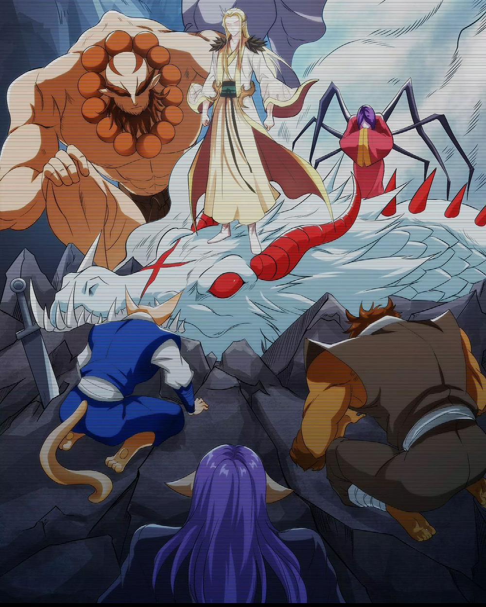 Đánh Bại Chư Thiên 27 trang 36