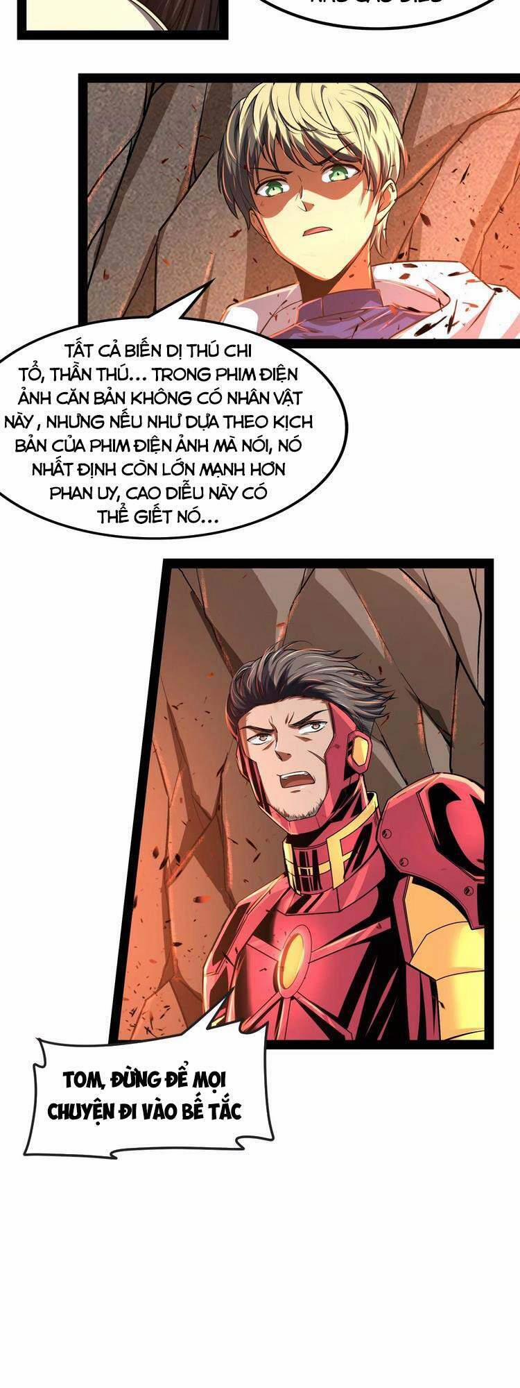 Đánh Bại Chư Thiên 5 trang 4