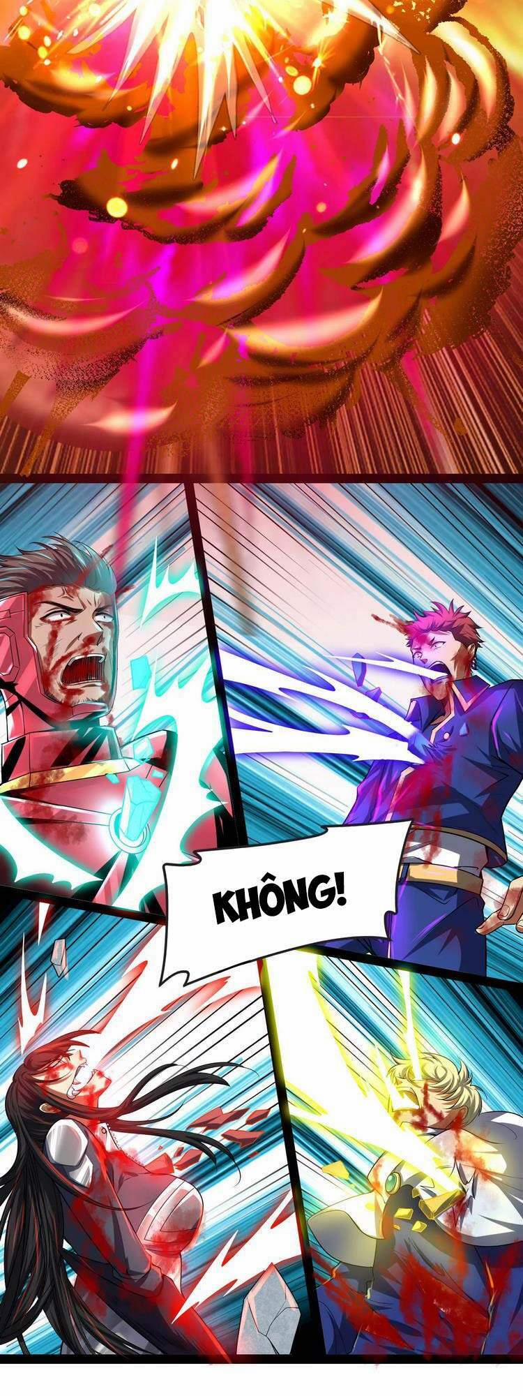 Đánh Bại Chư Thiên 5 trang 48