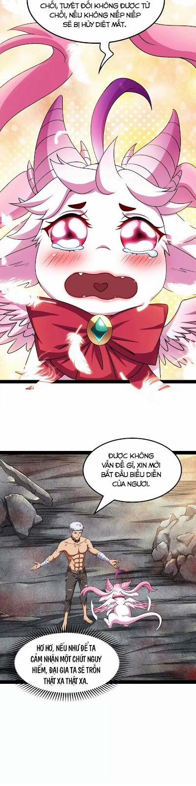Đánh Bại Chư Thiên 6 trang 12