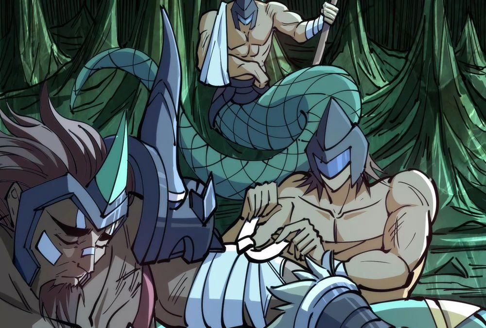 Đánh Bại Chư Thiên 94 trang 112