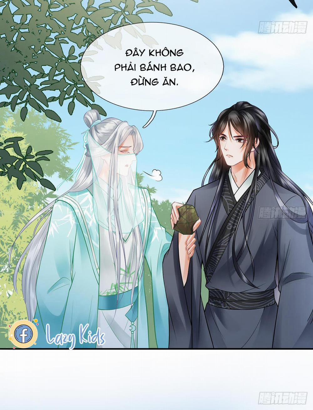 Đánh Chết Cũng Không Làm Sư Tôn 11.5 trang 3