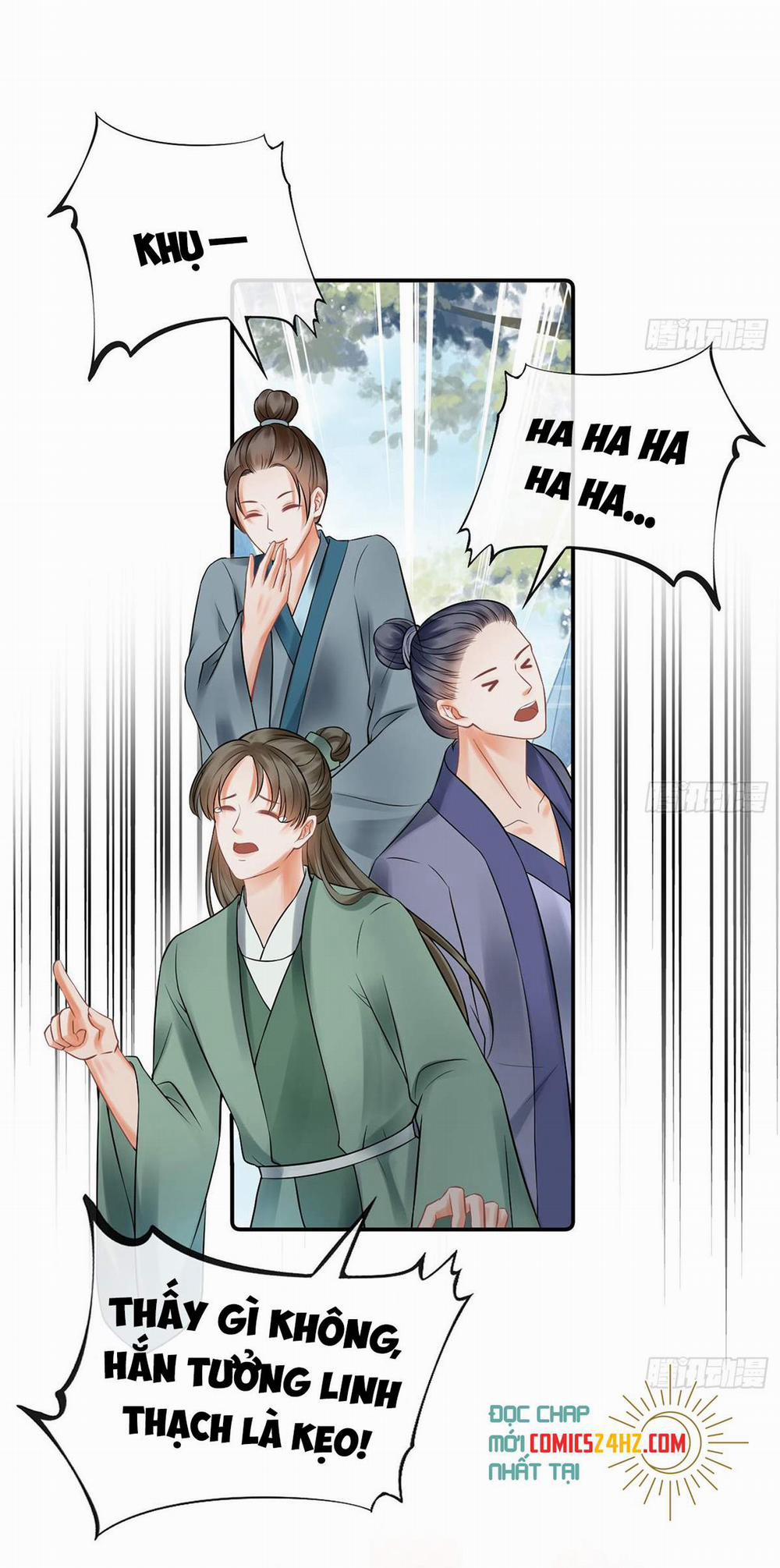 Đánh Chết Cũng Không Làm Sư Tôn 13 trang 13