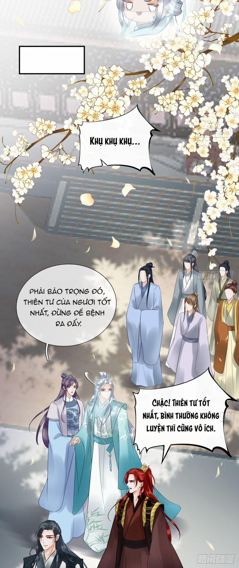 Đánh Chết Cũng Không Làm Sư Tôn 5.5 trang 13