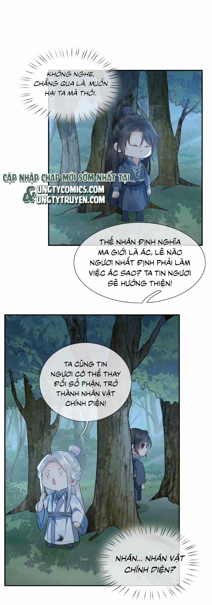 Đánh Chết Cũng Không Làm Sư Tôn 79 trang 1