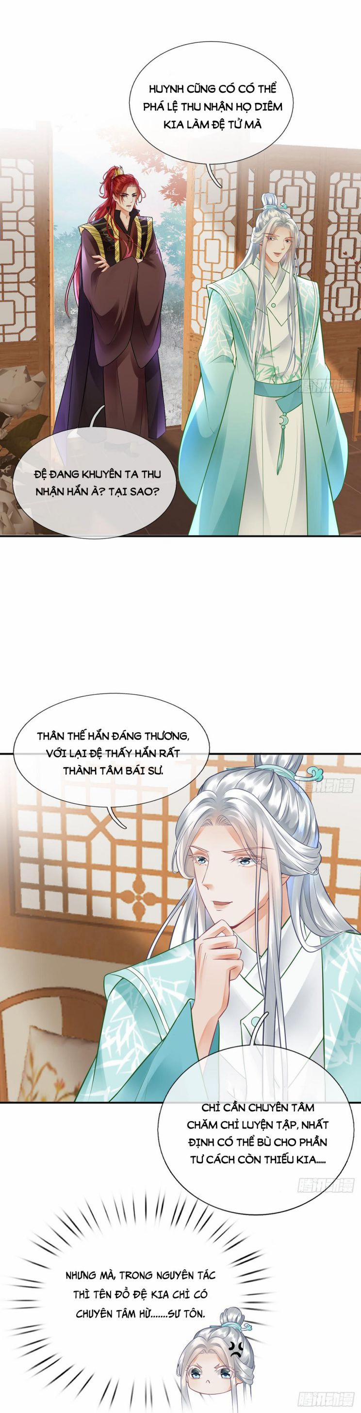 Đánh Chết Cũng Không Làm Sư Tôn 8 trang 15