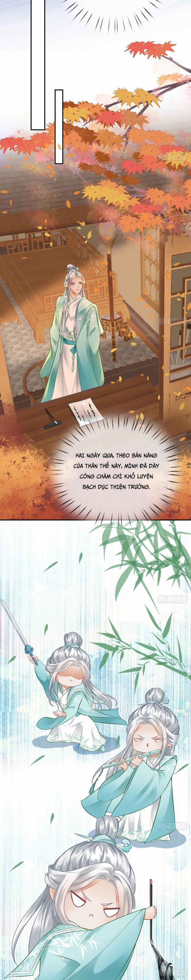 Đánh Chết Cũng Không Làm Sư Tôn 8 trang 9