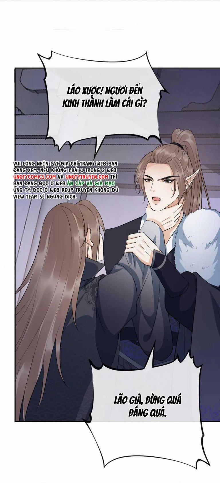 Đánh Chết Cũng Không Làm Sư Tôn 85 trang 7
