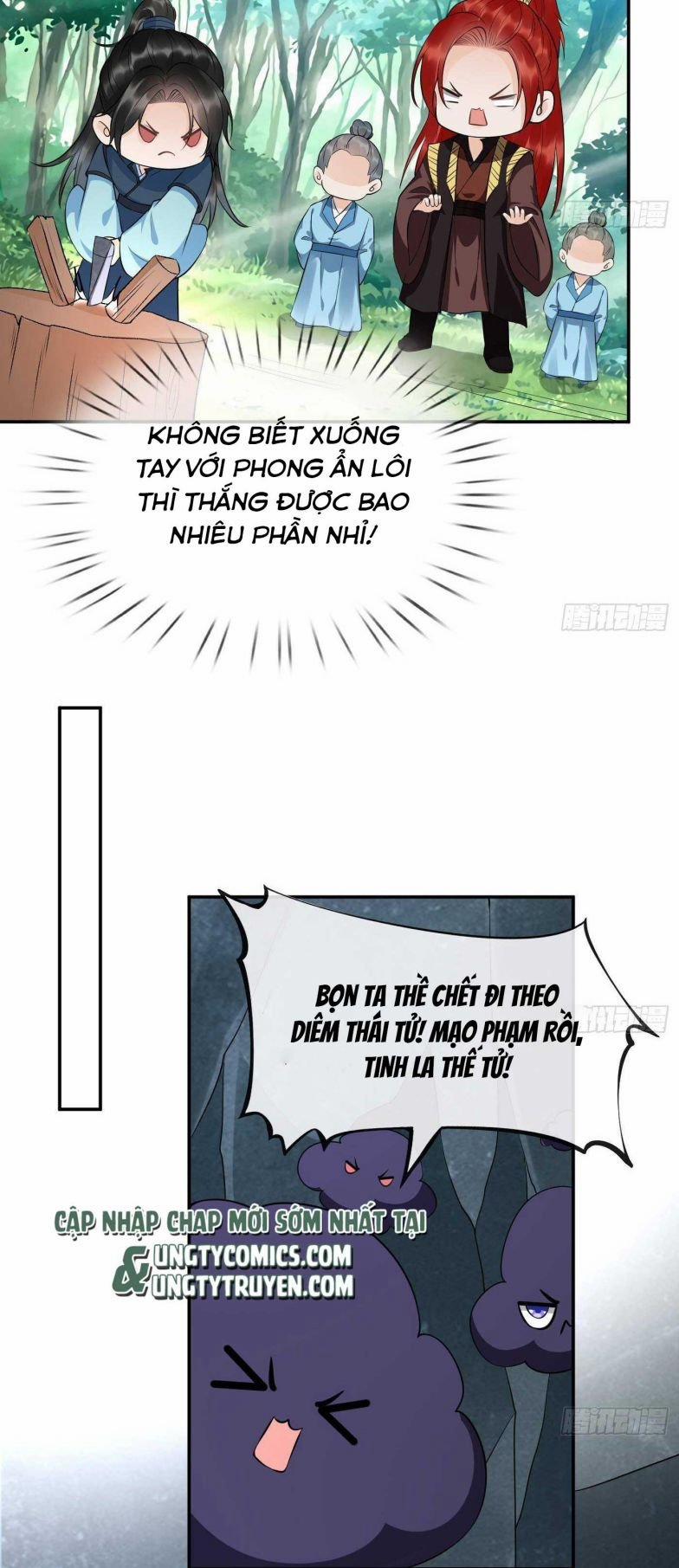 Đánh Chết Cũng Không Làm Sư Tôn 86 trang 5