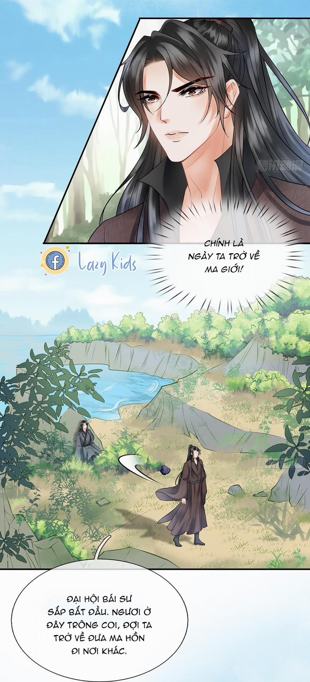 Đánh Chết Cũng Không Làm Sư Tôn 9 trang 13