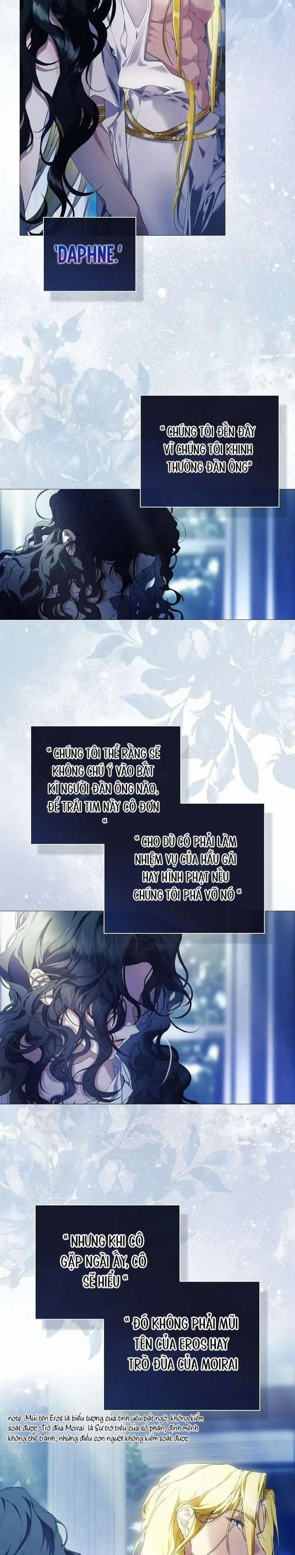 Dành Cho Các Nữ Thần : Dành Cho Daphne 1 trang 31