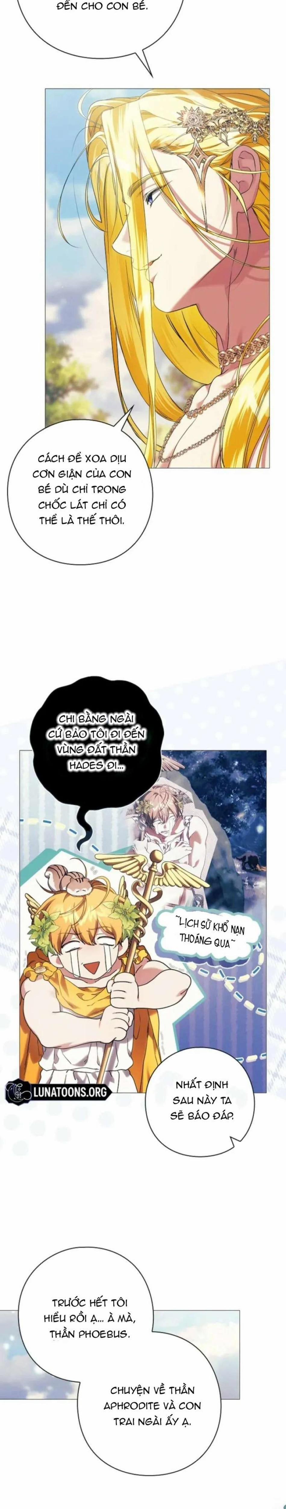 Dành Cho Các Nữ Thần : Dành Cho Daphne 12 trang 18