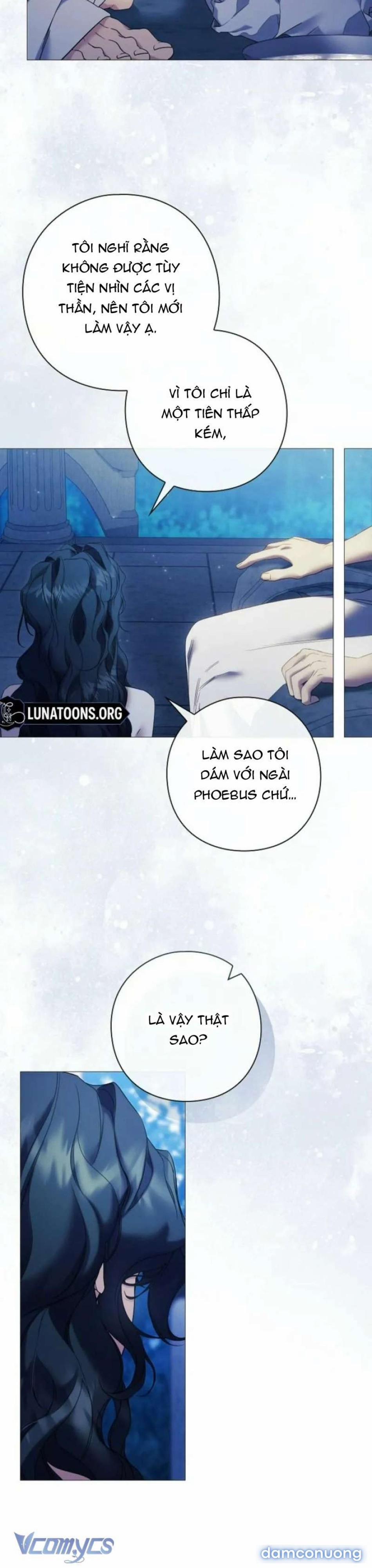 Dành Cho Các Nữ Thần : Dành Cho Daphne 3 trang 9