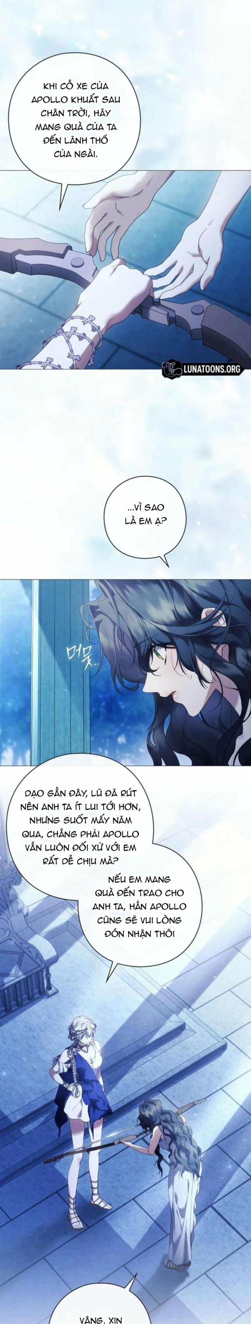 Dành Cho Các Nữ Thần : Dành Cho Daphne 4 trang 24