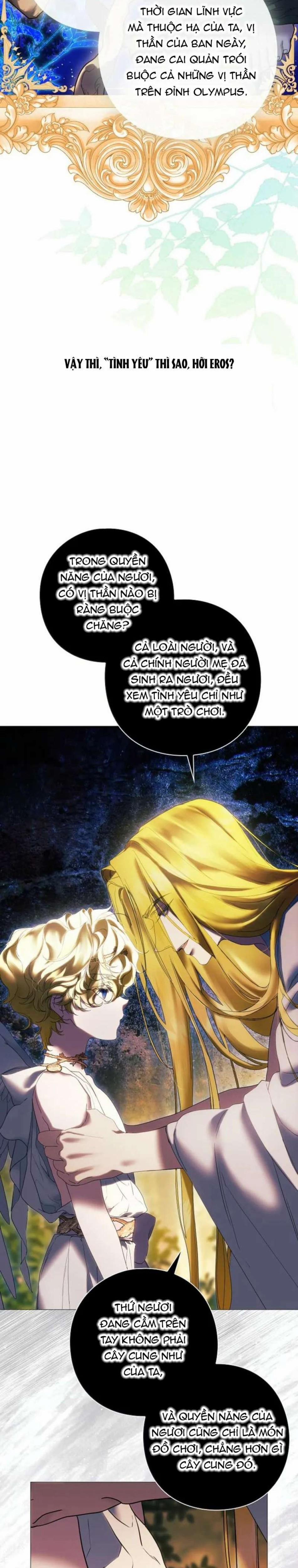 Dành Cho Các Nữ Thần : Dành Cho Daphne 5 trang 18