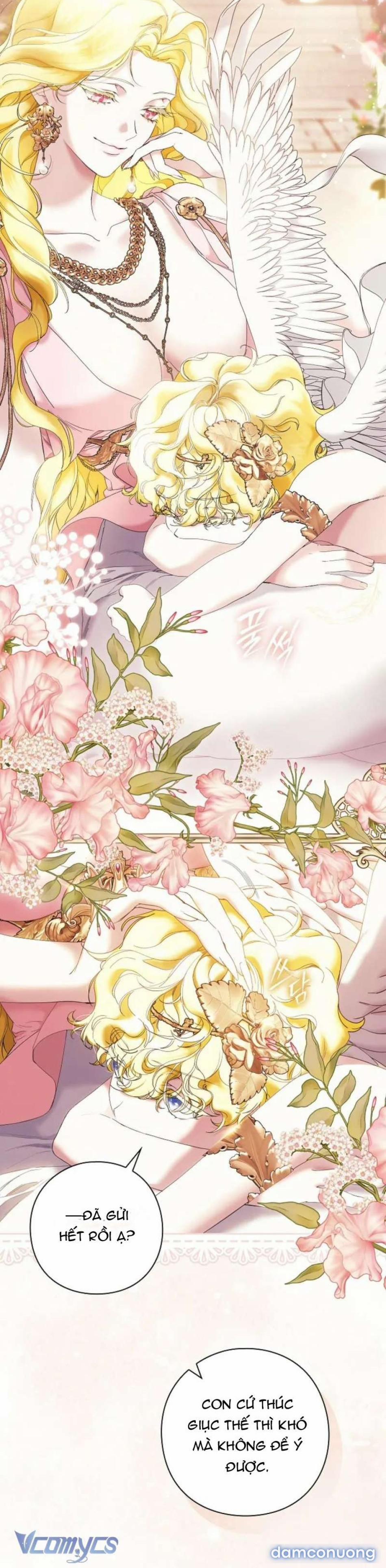 Dành Cho Các Nữ Thần : Dành Cho Daphne 5 trang 25