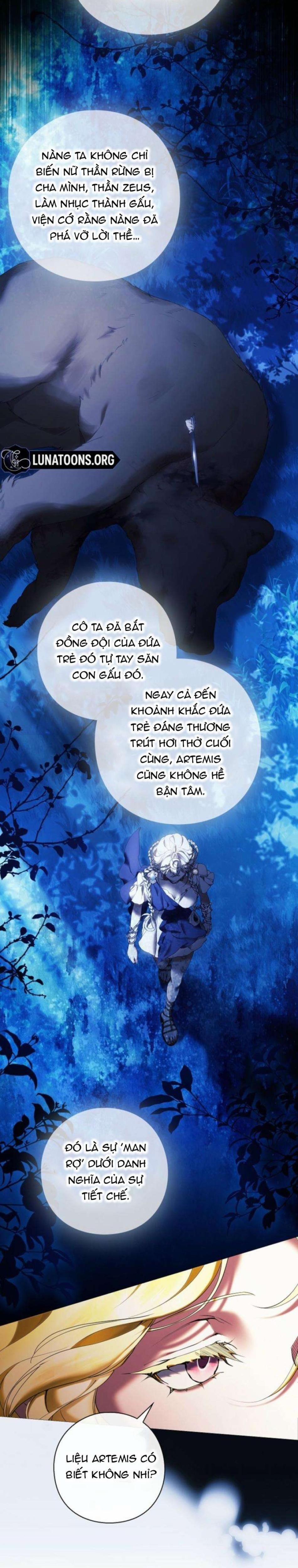 Dành Cho Các Nữ Thần : Dành Cho Daphne 6 trang 2