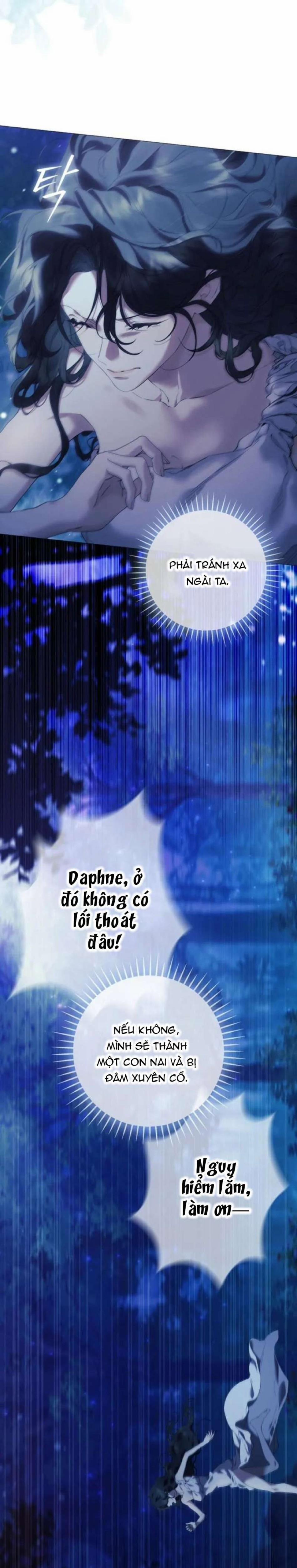 Dành Cho Các Nữ Thần : Dành Cho Daphne 7 trang 10