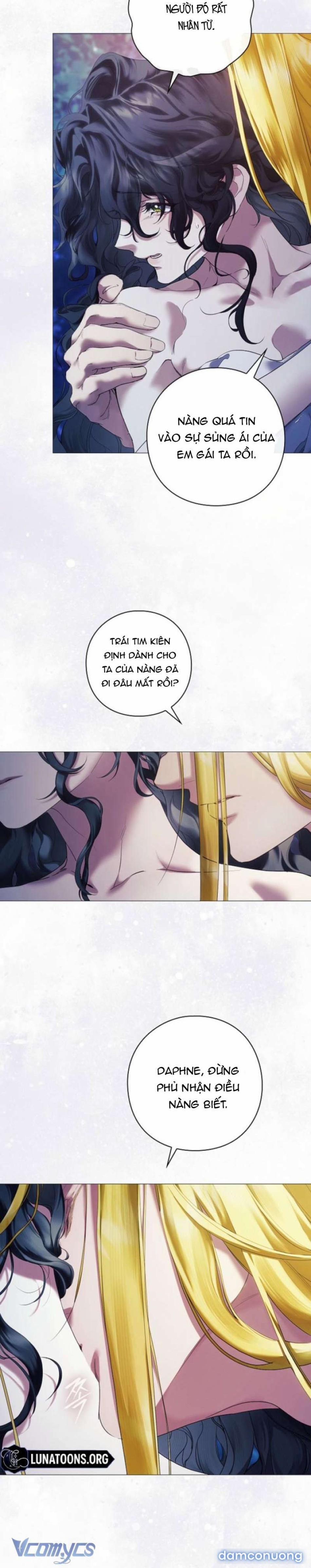 Dành Cho Các Nữ Thần : Dành Cho Daphne 7 trang 28